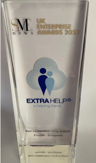Double win for Extra Help at SME News UK Enterprise Awards!